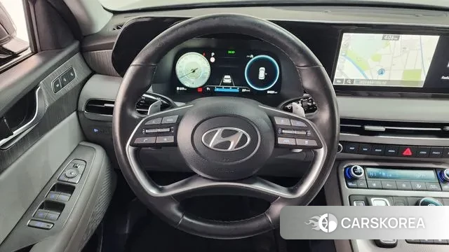 Hyundai The New Palisade 2023 Черный из Кореи, фото 4