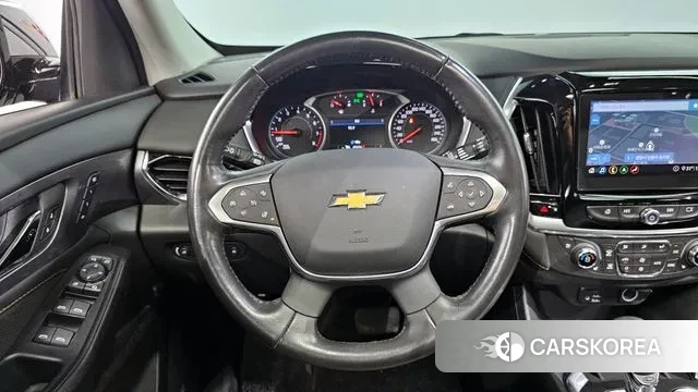 Chevrolet (GM Daewoo) Traverse 2021 Черный из Кореи, фото 4