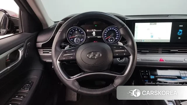 Hyundai The New Grandeur IG 2022 Черный из Кореи, фото 4