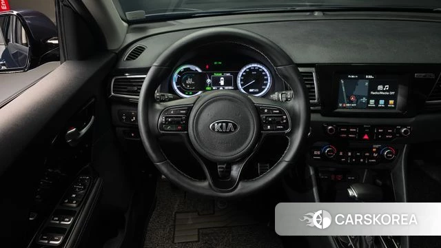 Kia Niro 2018 Синий из Кореи, фото 4