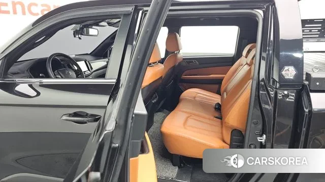 Ssangyong The New Rexton Sports Cannes 2022 Черный из Кореи, фото 4