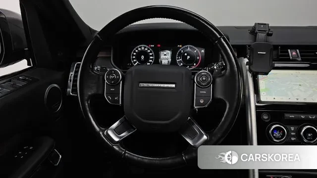 Land Rover Discovery 5 2018 Серый из Кореи, фото 4