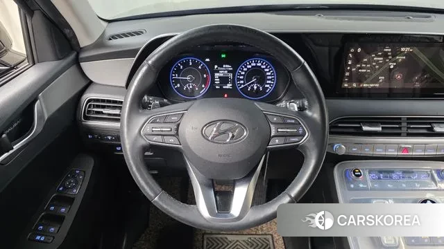 Hyundai Palisade 2021 Черный из Кореи, фото 4