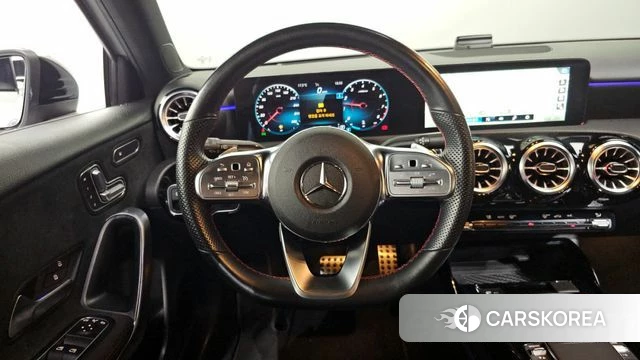 Mercedes-Benz A-Class W177 2021 Белый из Кореи, фото 4