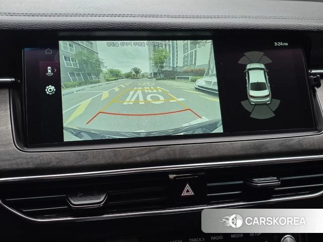 Kia K7 Premier 2019 Черный из Кореи, фото 4