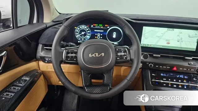 Kia Carnival 4th generation 2023 Белый из Кореи, фото 4