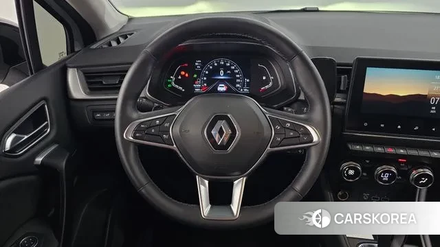 Renault Korea (Samsung) Capture 2020 Белый из Кореи, фото 4