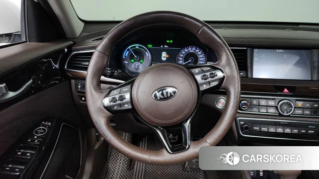 Kia All New K7 Hybrid 2018 Белый из Кореи, фото 4