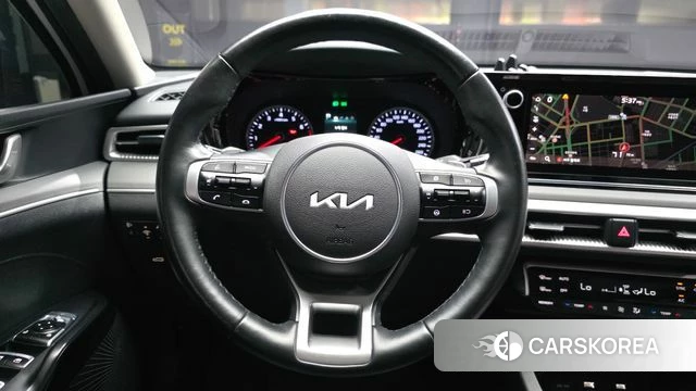 Kia K5 3rd generation 2022 Белый из Кореи, фото 4