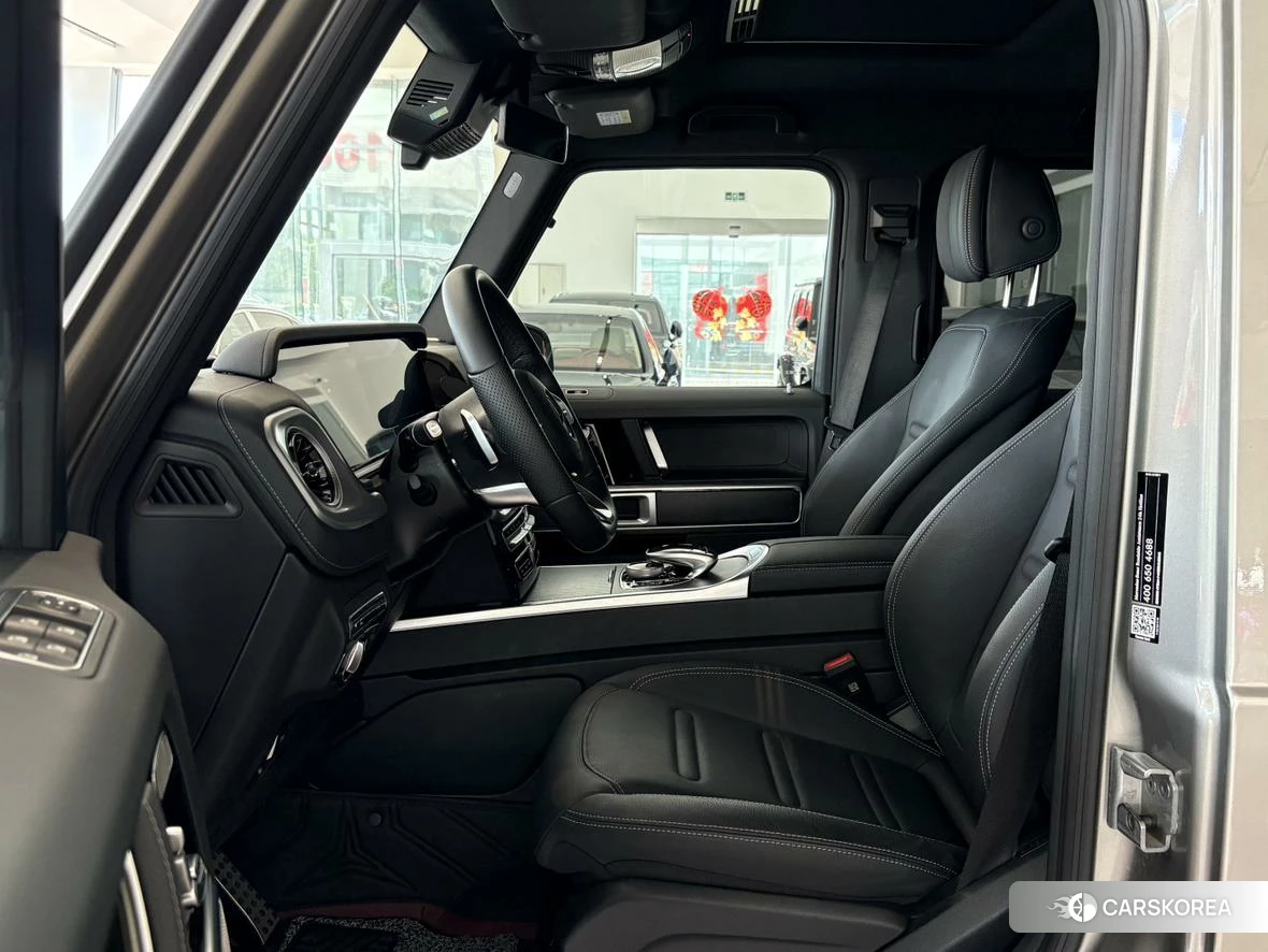 Mercedes-Benz G-class 2023 Серебристо-серый из Китая, фото 4