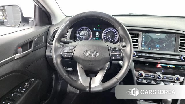 Hyundai The New Avante AD 2019 Белый из Кореи, фото 4