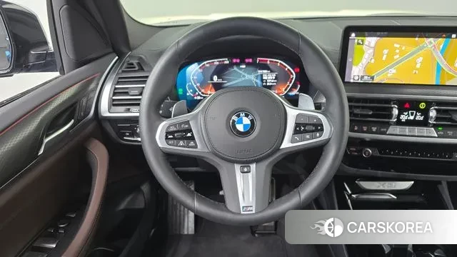 BMW X3 (G01) 2024 Синий из Кореи, фото 4