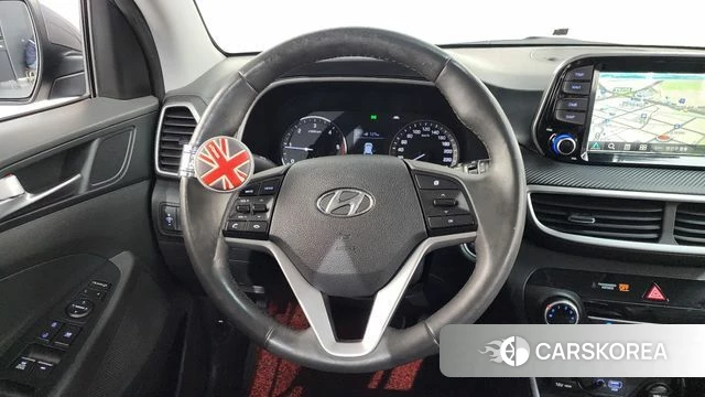 Hyundai All New Tucson 2019 Серый из Кореи, фото 4