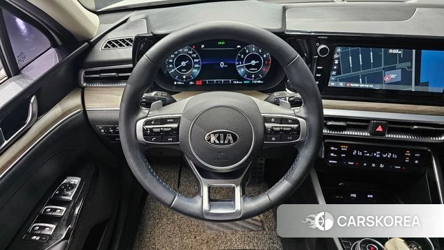 Kia K5 3rd generation 2021 Белый из Кореи, фото 4