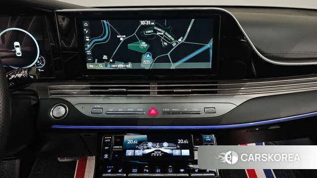 Hyundai The New Grandeur IG 2020 Черный из Кореи, фото 4