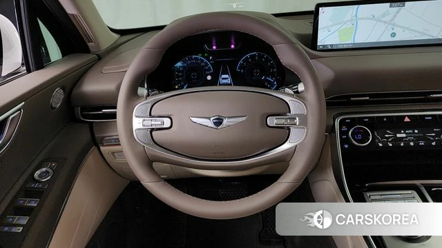 Genesis GV80 2022 Белый из Кореи, фото 4
