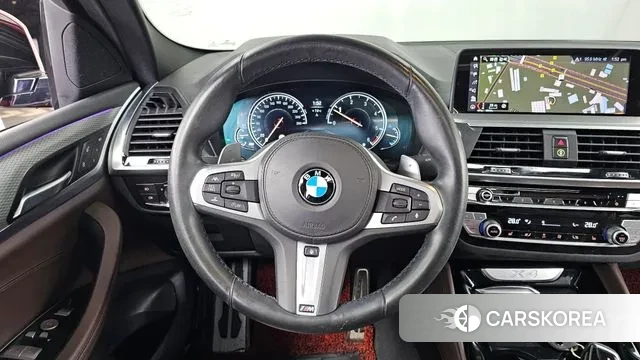 BMW X4 (G02) 2019 Красный из Кореи, фото 4
