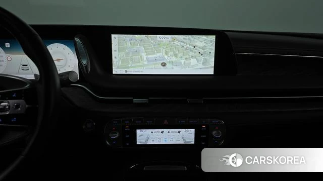 Genesis G90 (RS4) 2022 Черный из Кореи, фото 4