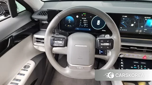 Hyundai Grandeur (GN7) 2023 Черный из Кореи, фото 4