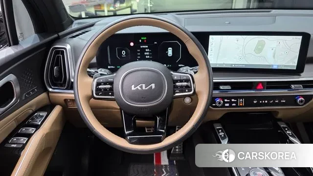 Kia The New Sorento 4th Generation 2025 Серый из Кореи, фото 4
