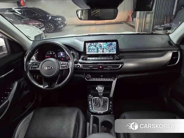 Kia Seltos 2021 Белый из Кореи, фото 4