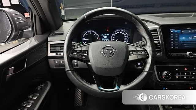 Ssangyong The New Rexton Sport 2022 Серый из Кореи, фото 4