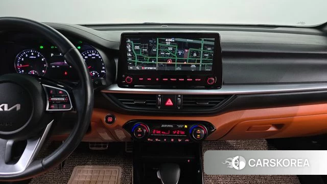 Kia The New K3 2nd generation 2022 Синий из Кореи, фото 4