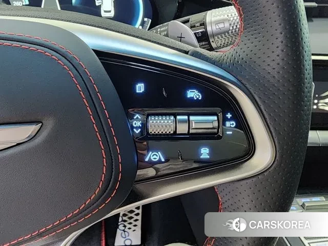 Genesis GV70 2021 Белый из Кореи, фото 4