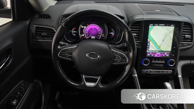 Renault Korea (Samsung) QM6 2018 Серый из Кореи, фото 4