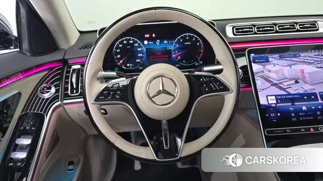 Mercedes-Benz S-Class W223 2023 Черный из Кореи, фото 4