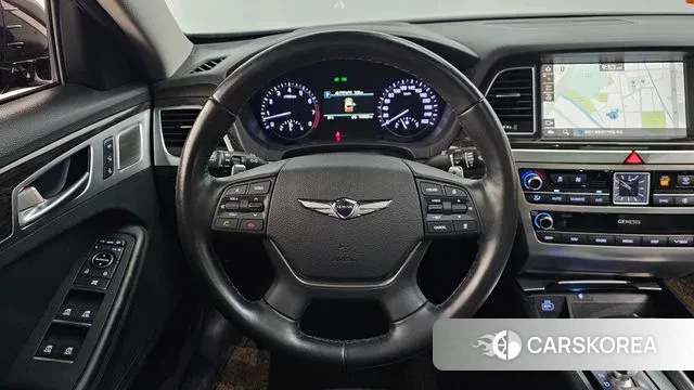 Genesis G80 2018 Черный из Кореи, фото 4