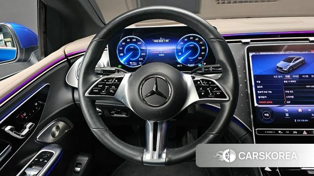 Mercedes-Benz EQE V295 2022 Синий из Кореи, фото 4