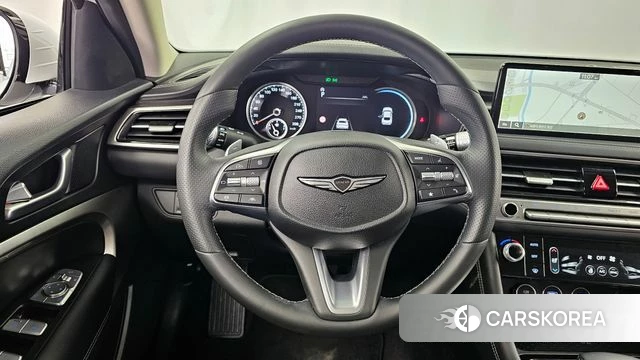 Genesis The New G70 2024 Белый из Кореи, фото 4