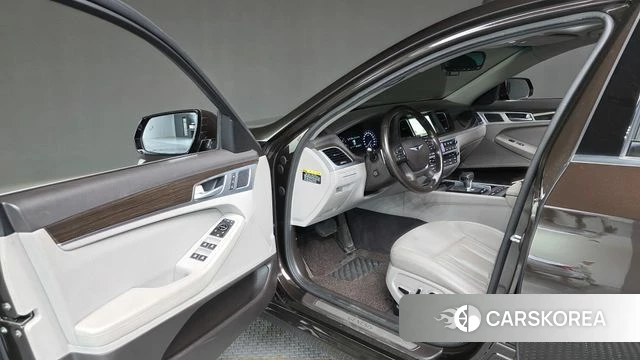 Genesis G80 2018 Коричневый из Кореи, фото 4