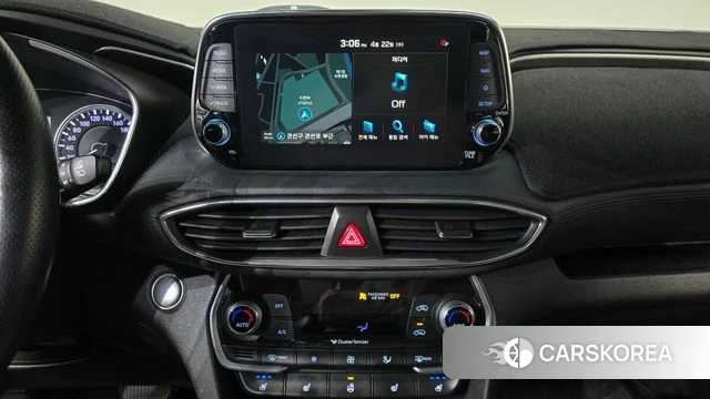 Hyundai Santa Fe TM 2018 Черный из Кореи, фото 4