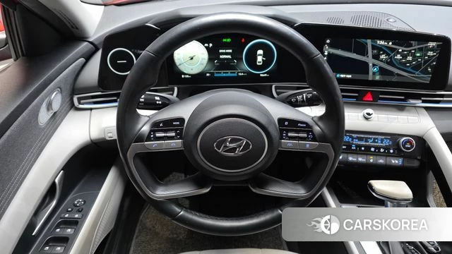 Hyundai Avante (CN7) 2021 Красный из Кореи, фото 4