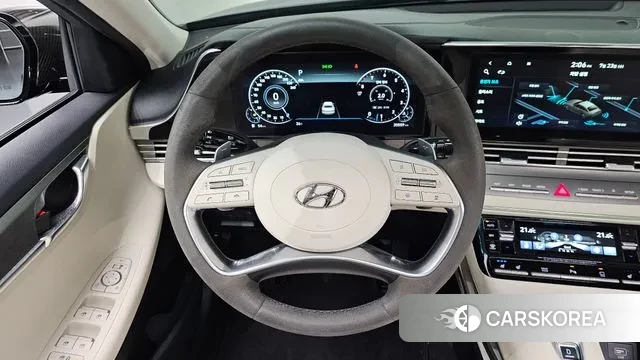 Hyundai The New Grandeur IG 2022 Серый из Кореи, фото 4