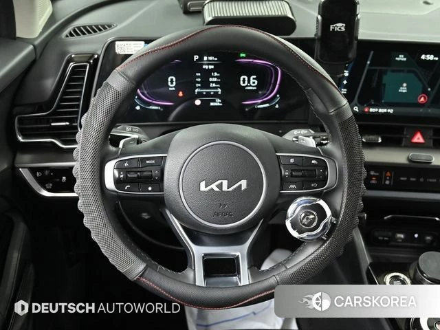 Kia Sportage 5th Generation 2024 Черный из Кореи, фото 4