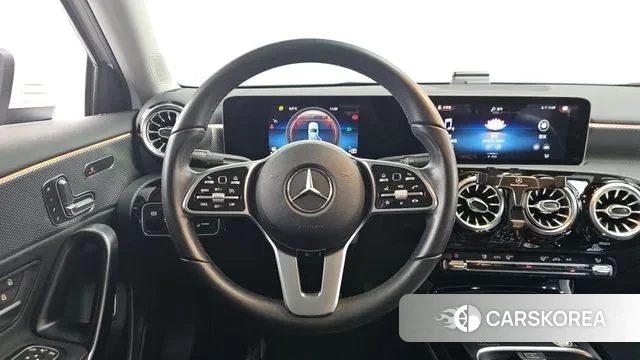 Mercedes-Benz A-Class W177 2020 Белый из Кореи, фото 4
