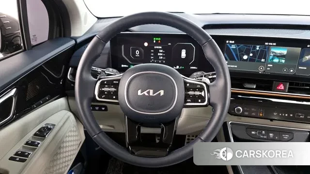 Kia The New Carnival 4th Generation 2024 Черный из Кореи, фото 4