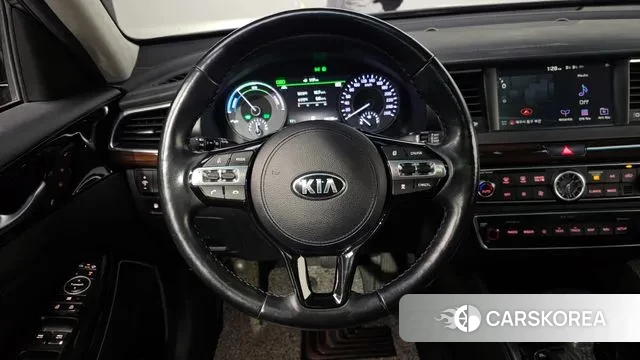 Kia All New K7 Hybrid 2018 Серый из Кореи, фото 4