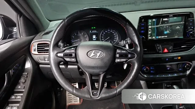 Hyundai i30 (PD) 2019 Синий из Кореи, фото 4