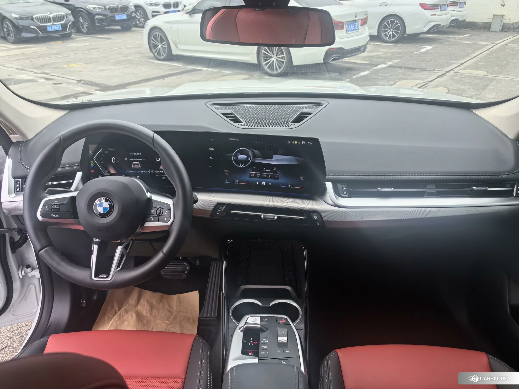 BMW X1 2025 Белый из Китая, фото 4