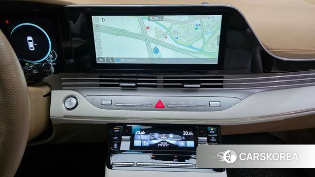 Hyundai The New Grandeur IG Hybrid 2021 Черный из Кореи, фото 4