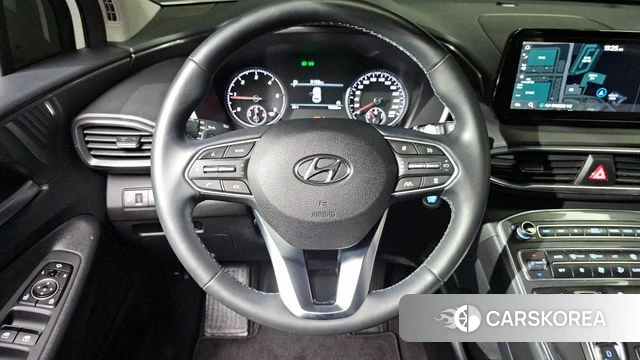 Hyundai The New Santa Fe 2021 Белый из Кореи, фото 4