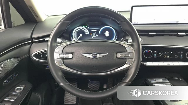 Genesis GV70 2021 Черный из Кореи, фото 4