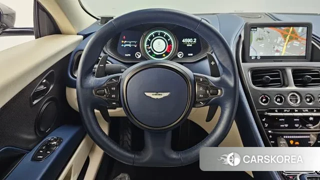 Aston Martin DB11 2020 Серый из Кореи, фото 4