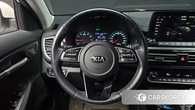 Kia Seltos 2020 Белый из Кореи, фото 4