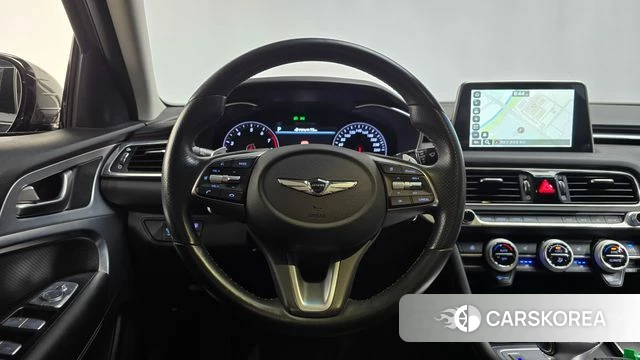 Genesis G70 2018 Серый из Кореи, фото 4
