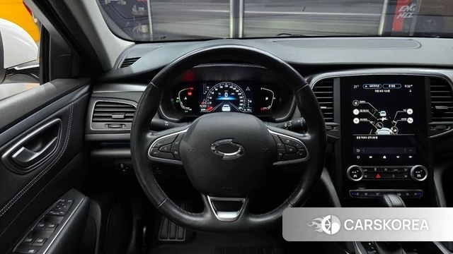 Renault Korea (Samsung) The New SM6 2022 Белый из Кореи, фото 4